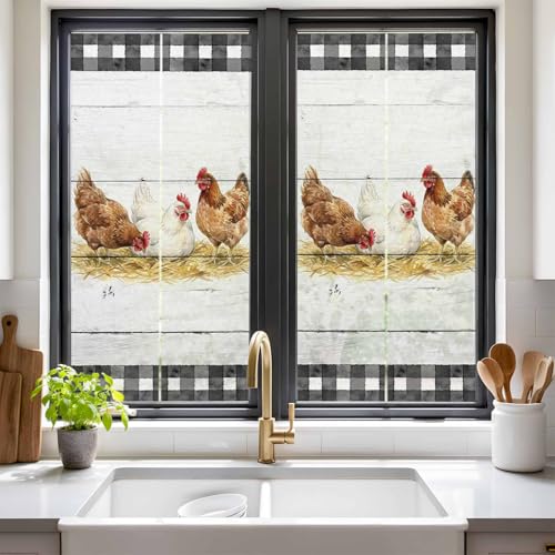 Vinilo Protector de Privacidad para Ventanas Frosted 19.6 x 39.3 pulgadas miniatura 2