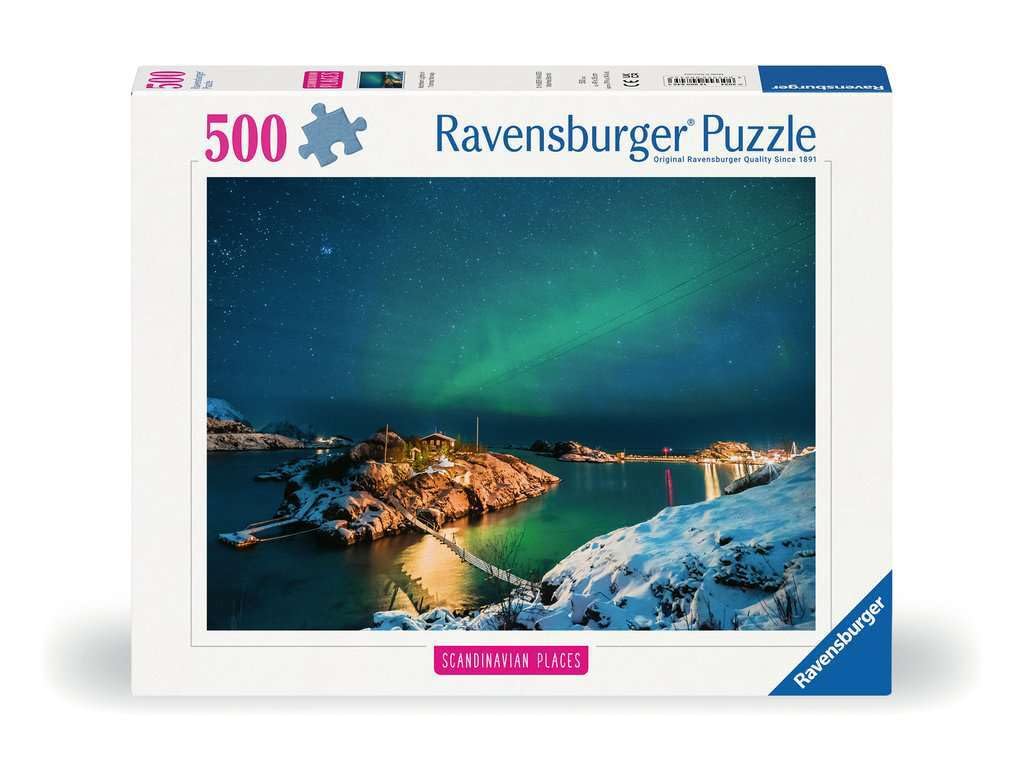 Amazon.com: Ravensburger Puzzle 12000845, Scandinavian Places