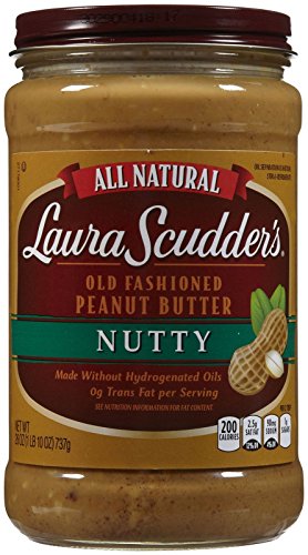 Laura Scudder's Natural Crunchy Peanut Butter - 26 oz