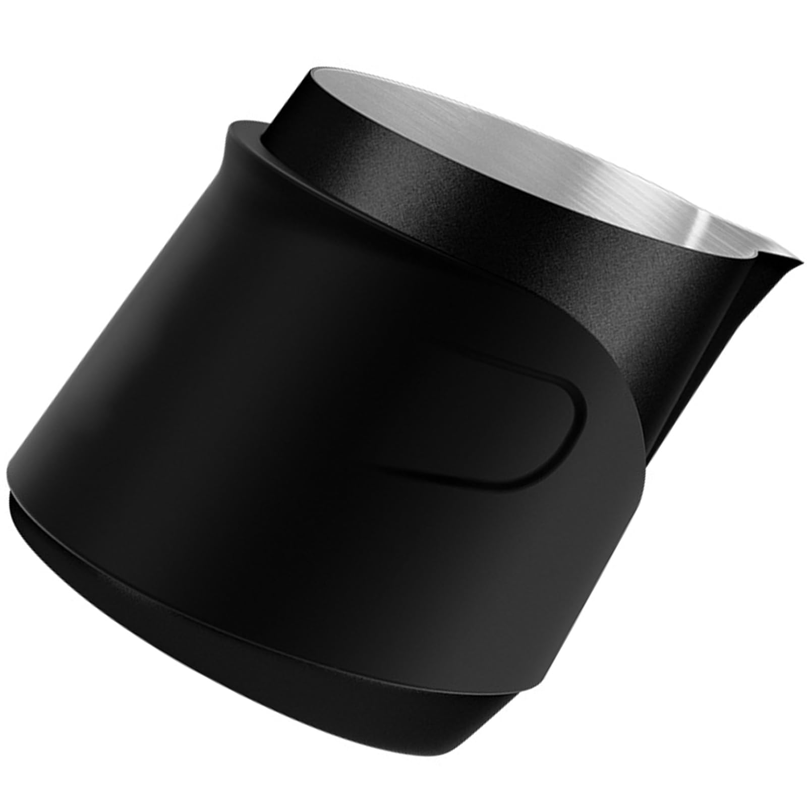 Elnwnnkc Handleless Milk Frothing Pitcher Stainless Steel Kitchen Tool for Latte Design Outdoors Coffee Art Equipment Handleless Milk Frothing Pitcher