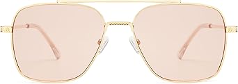 SOJOS Aviator Sunglasses for Men WomensTrendy Designer Shades SJ1232