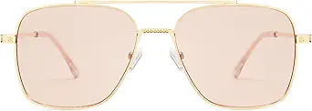 SOJOS Aviator Sunglasses for Men WomensTrendy Designer Shades SJ1232