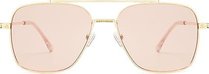 SOJOS Aviator Sunglasses for Men WomensTrendy Designer Shades SJ1232