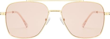 SOJOS Aviator Sunglasses for Men WomensTrendy Designer Shades SJ1232