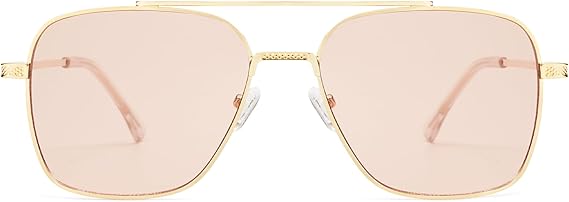 SOJOS Aviator Sunglasses for Men WomensTrendy Designer Shades SJ1232