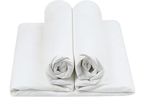 Premium White Muslin Fabric: Express Your Creativity with Versatile Cotton Material