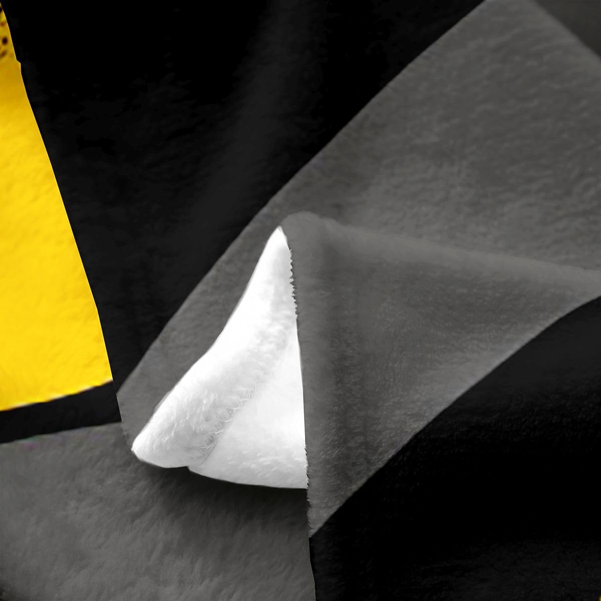 Geometric Flannel Fleece Throw Blanket Kids,Geometric Circle Grey Black Yellow Fuzzy Blanket for Bed Sofa Couch,Stripe Line Bed Blanket Breathable Modern Art Plush Blanket Room Decor Twin 60"x80"
