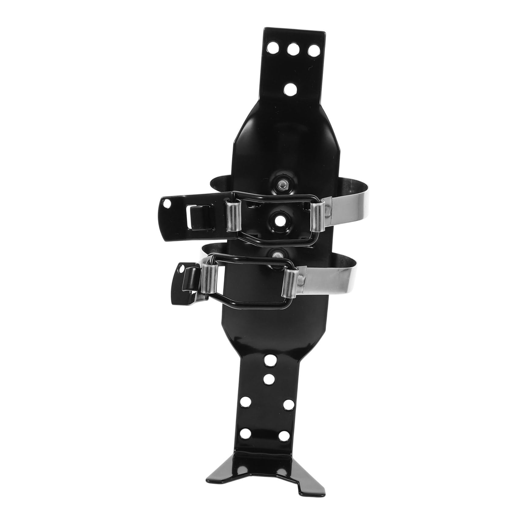 WOONEKY Fire Extinguisher Hanger Automobile Safety Kits and Supplies Mount for Fire Extinguisher Fire Extinguisher Mounting Kit Fire Extinguisher Mount Bracket Fire Extinguisher Bracket