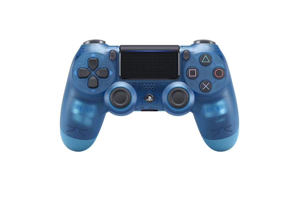 PlayStation 4 - DualShock 4 Wireless Controller, Blue Crystal