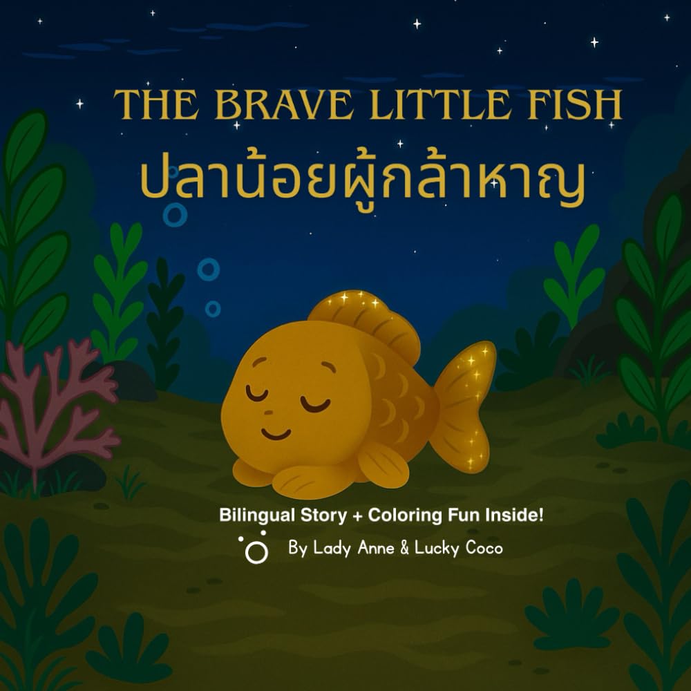 The Brave Little Fish: ปลาน้อยผู้กล้าหาญ