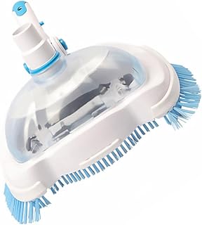 Garneck Cabeça De Aspirador De Piscina Cabeça De Sucção Para Limpeza De Piscina Acima Do Cabeça De Aspirador De Piscina Kit De Aspirador De Piscina Ventosas Acessórios De Spa