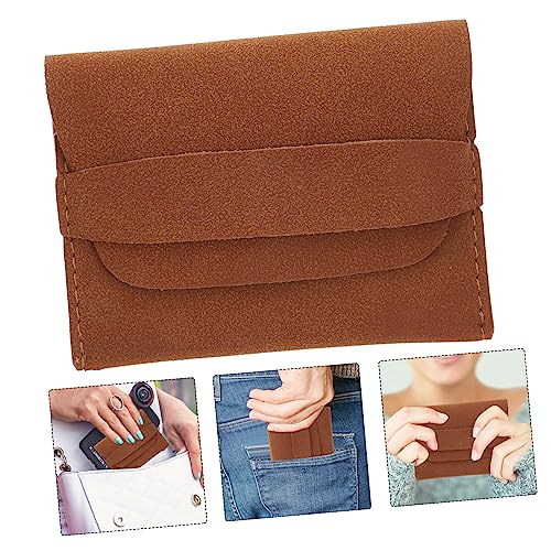 Mini Wallet Compact Pu Leather Purse for Cards Coins Keys for Girls Women3