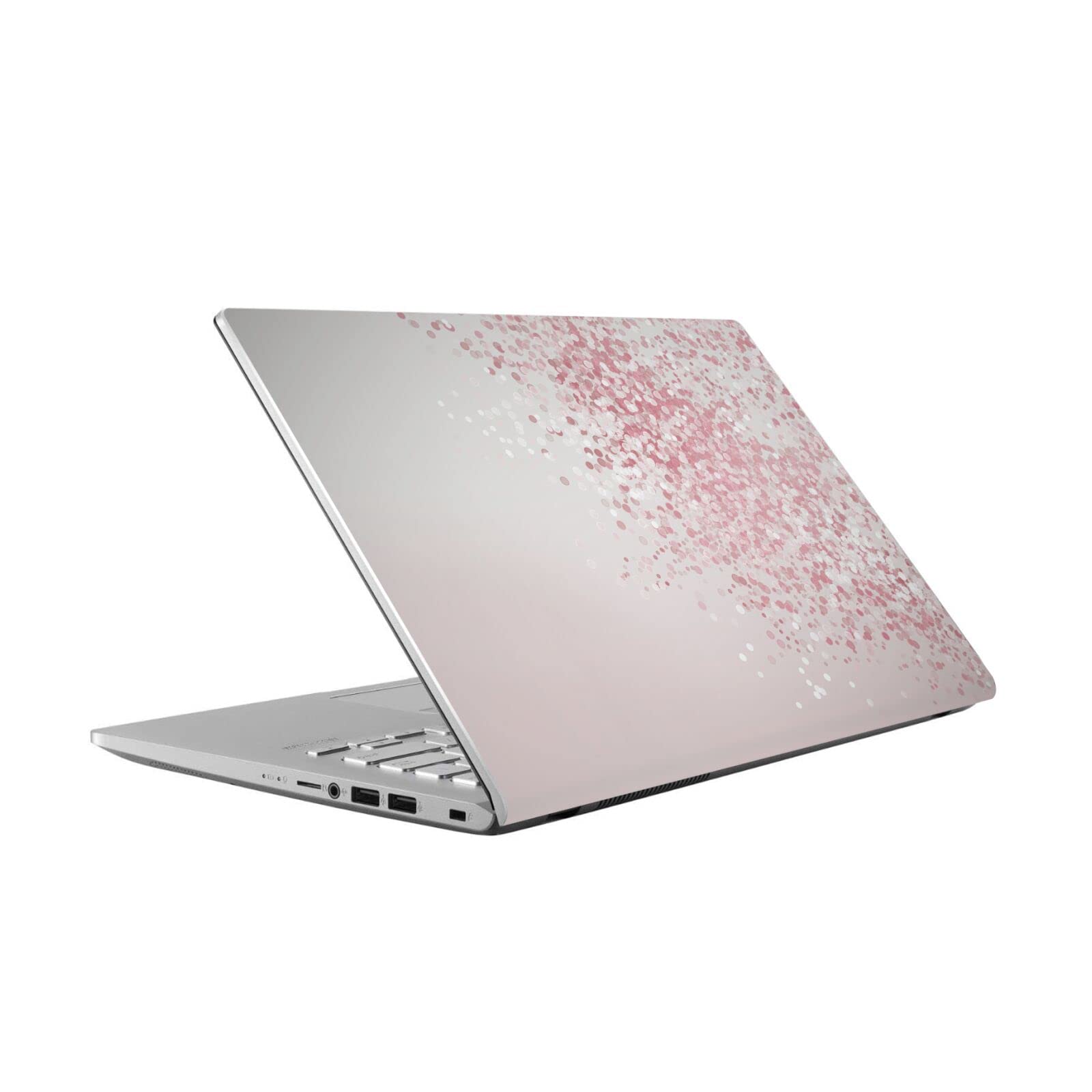 Skin anti-rayures ASUS Vivobook 14 X409FA-EK555T vinyle rose LebensArt