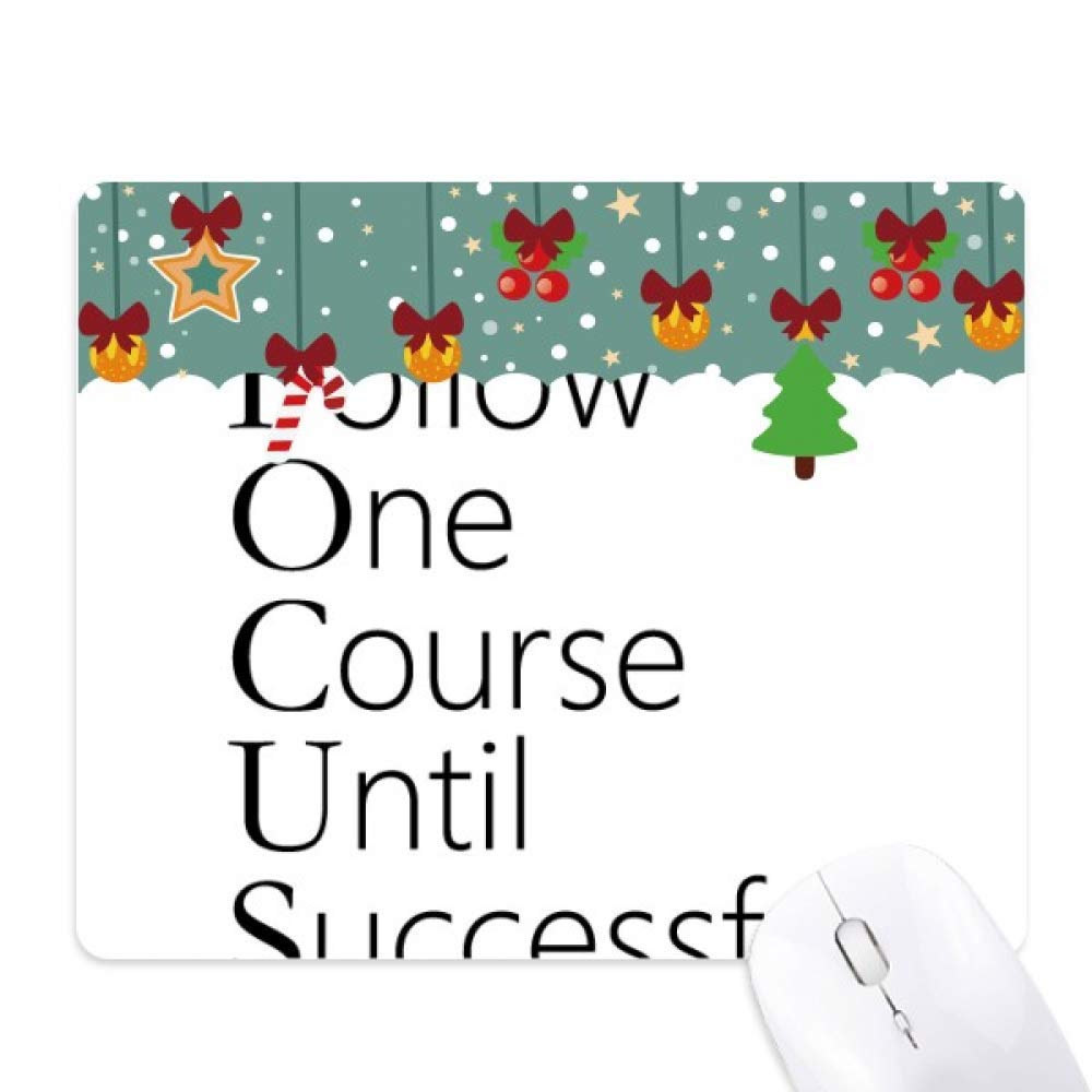 Tapis de souris de jeu de bureau festif pour optimiser votre setup gaming de Noël - 5