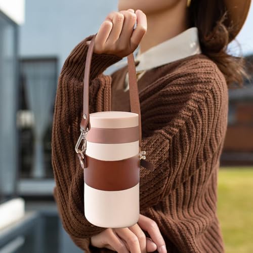 Sangles de transport pour bouteille d'eau légères pour entraînement et camping - 2