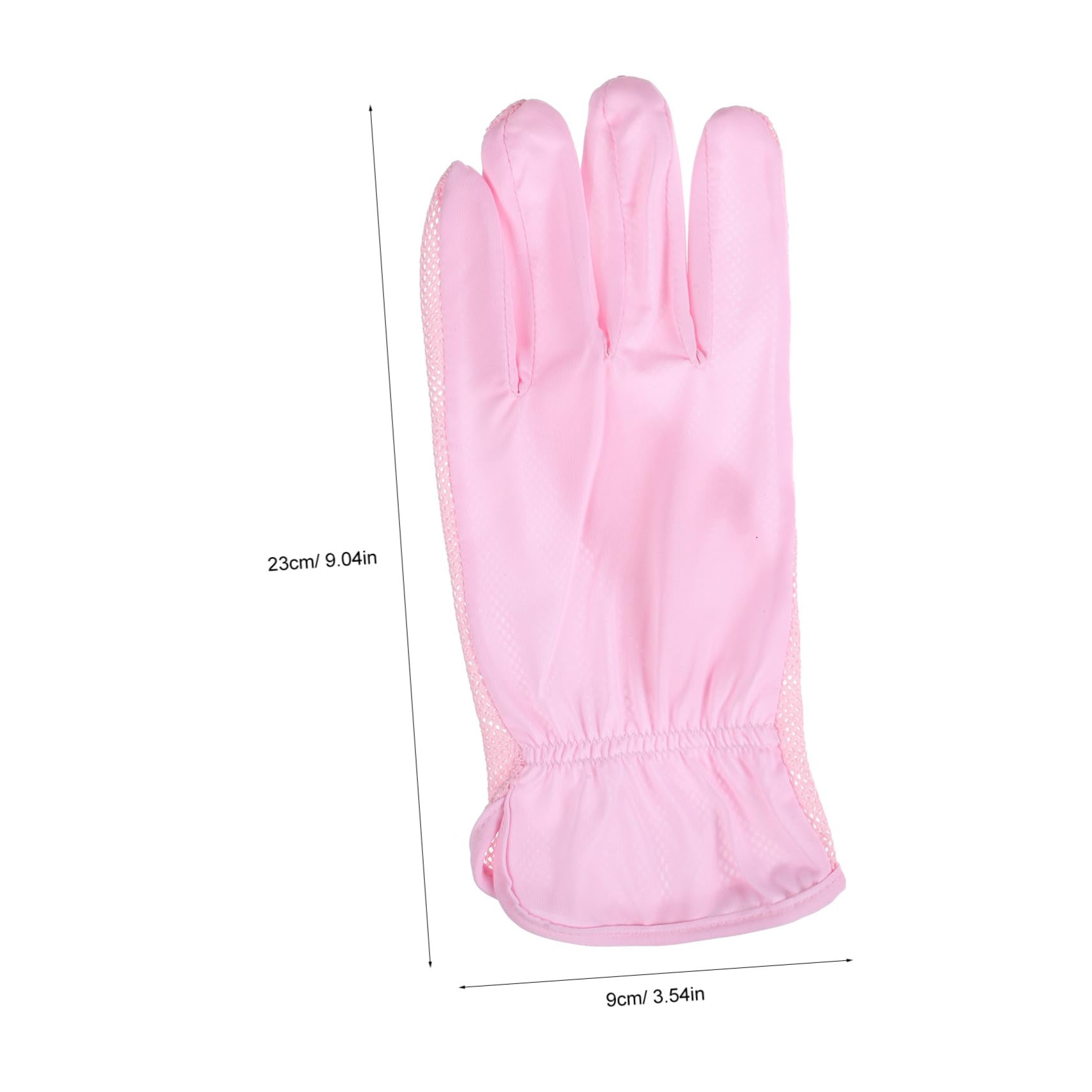 MUCKLILY 3Pairs Women Sun Protection Gloves Breathable Full Finger UV Cooling Gloves for Spring Summer Driving Cycling Fishing with Silky and Comfortable Fit