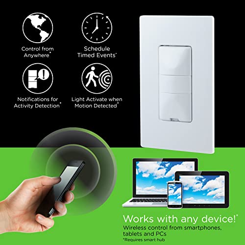 Enbrighten 26931 Z-Wave Smart Motion Sensor Light Indoor thumb #4
