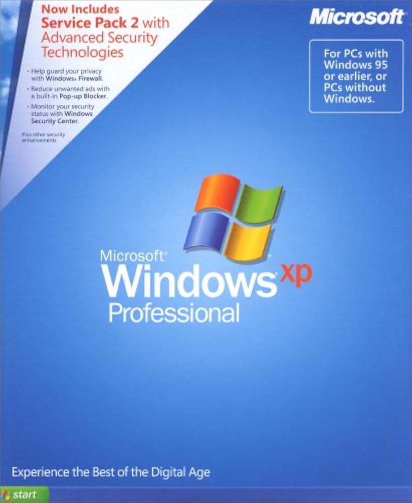 Amazon | 【旧商品/サポート終了】Microsoft Windows XP