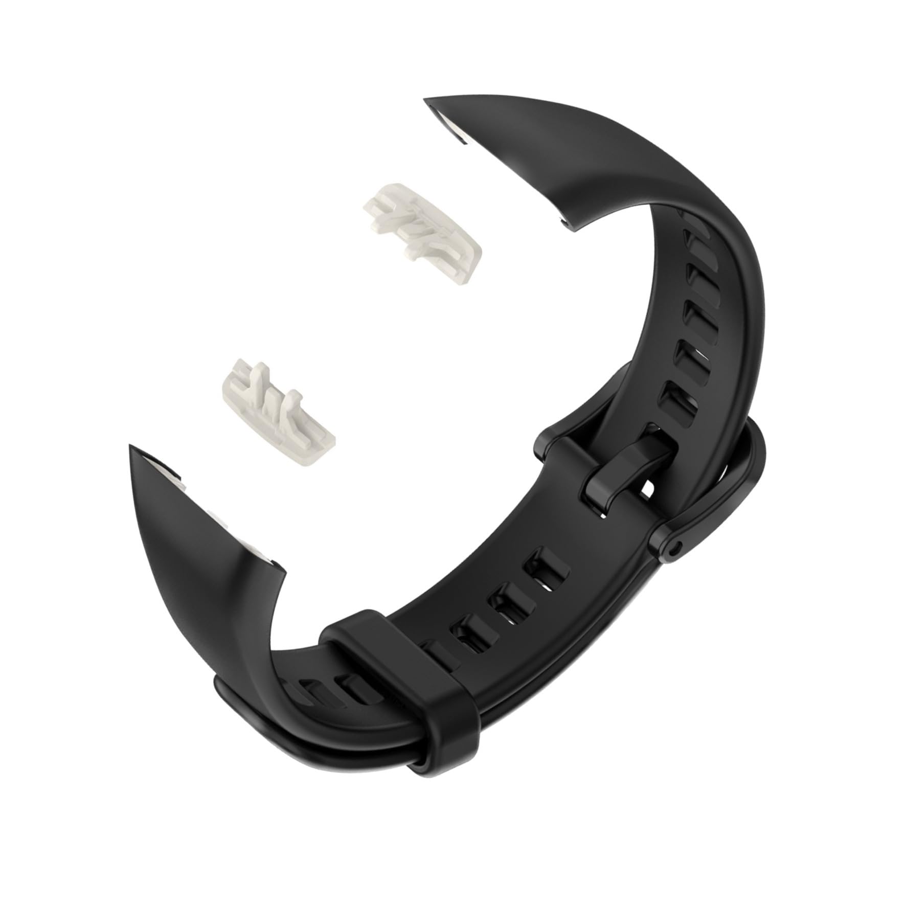 YODI Soft Silicone Classic Strap Bands for Huawei Band 6/ Honor Band 6 Smart Watch Only, Comfort and Flexible Straps for Men Women and Kids (BLACK) (B0CBFS2MZQ) Amazon Price History, Amazon Price Tracker