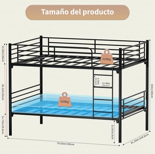 Catálogo para Comprar On-line Literas Metalicas disponible en línea. 5 Imagen adicional