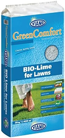 Viano Bio-Lime Organic Lawn Fertiliser