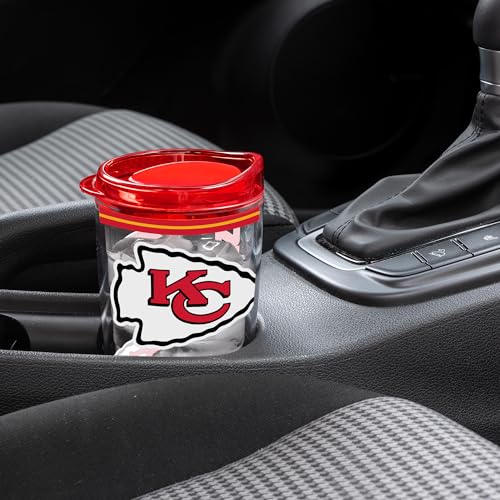 Image of Rico Industries NFL Football Double Wall Mayhem 16oz Tritan Tumbler W Lid