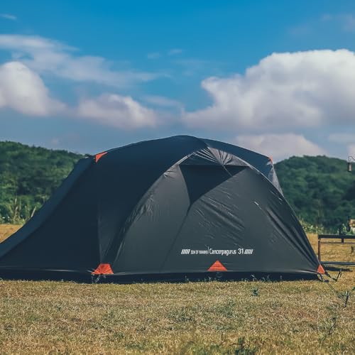 SEKACAMP Brown Crab Tent (Black)
