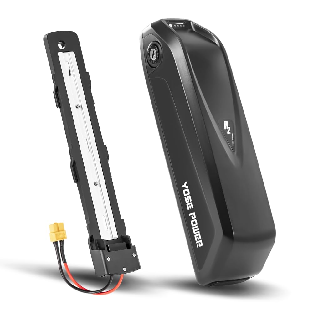SEASON Ebike Batterie A2-48V 14Ah (673Wh) 35E cellules sans Chargeur - Batterie de Rechange Compatible avec Rad Power Bikes