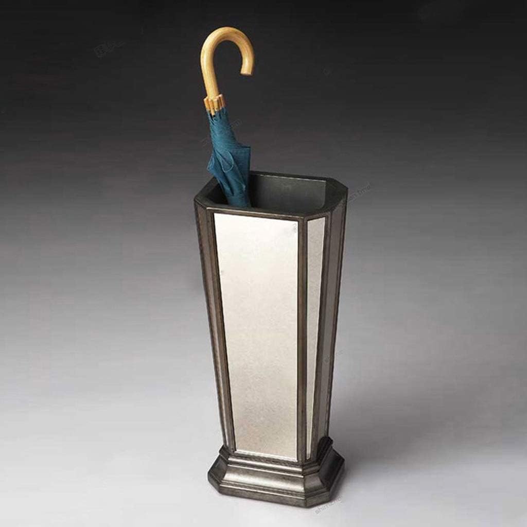 Umbrella Stand Neo Classical Umbrella Entry Hallway Decoration Round Removable Drip