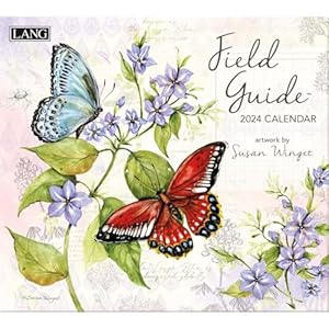 LANG Field Guide 2024 Wandkalender