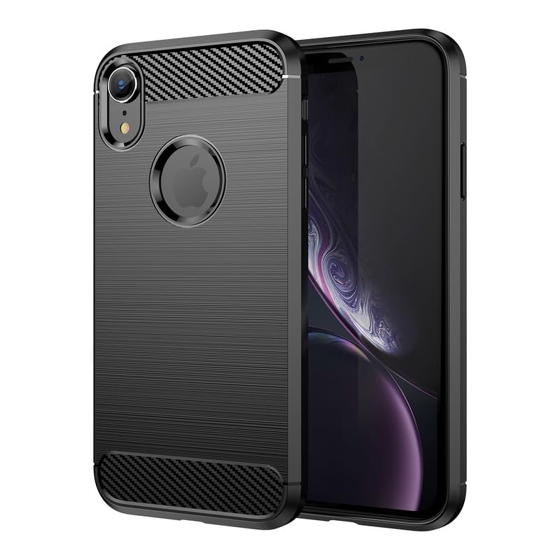 Image of Basic Case for iPhone XR (Carbon Fibre Black)