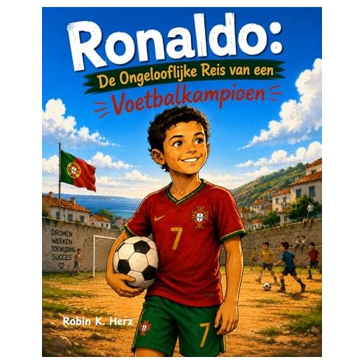 Ronaldo: De Ongelooflijke Reis van een Voetbalkampioen: Geïllustreerd boek voor kinderen