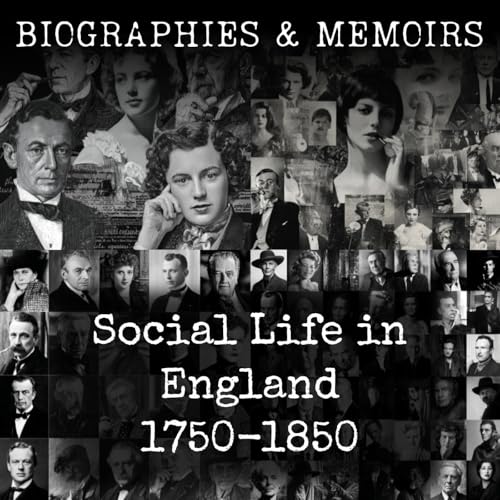 Page de couverture de Social Life in England 1750-1850