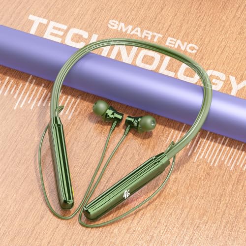 Image of Fairpick FP - NB016 Bluetooth Neckband, Dazzaling Green