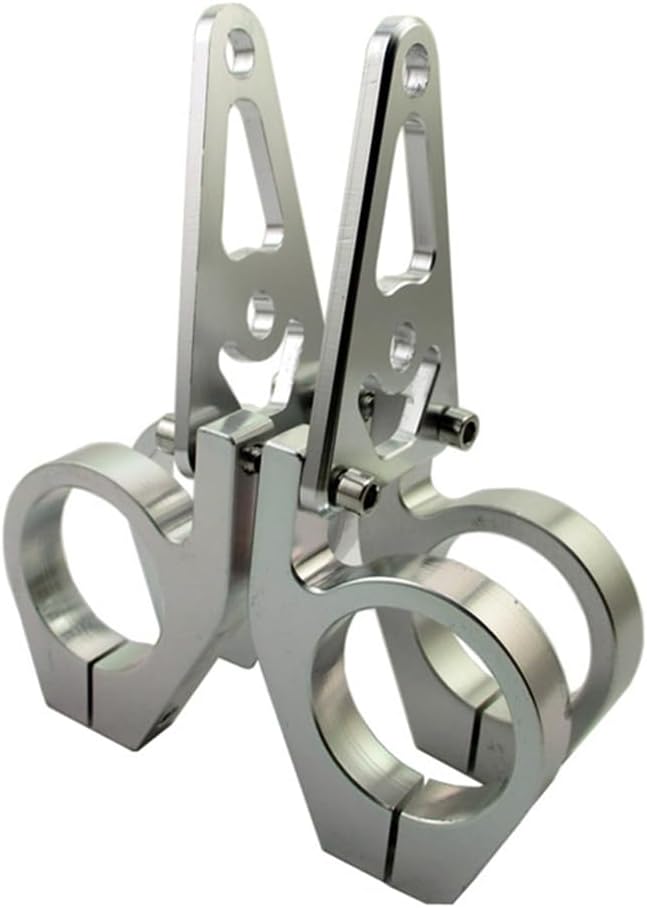 45mm Fork Diameter CNC Aluminum Headlight Brackets for 45mm Diameter Front Fork Motorcycles