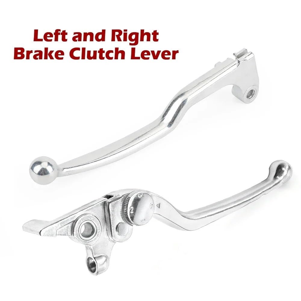 Levier De Frein d'embrayage pour FZ07 FZ09 MT09 MT-07 MT-09 Tracer 7 GT 700GT 900GT XTZ700 Tenere 700 XJ6 FZ6 2006-2024 Levier De Frein Et d'embrayage(Clutch 1 Piece)