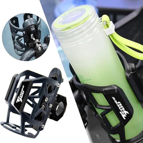 Portavasos soporte para motocicleta Tenere700 2024+ negro miniatura 4