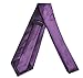 Classic Woven Men's Ties Neckties for Wedding Party Dress (Plum Purple 1)