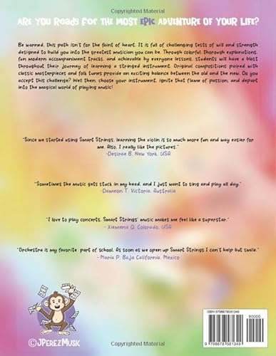 Smart Strings: Violin: Volume One Black and White