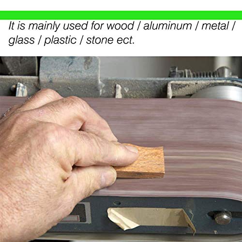 Nastri Abrasivi 75 x 457mm Nastro Levigatrice 3x