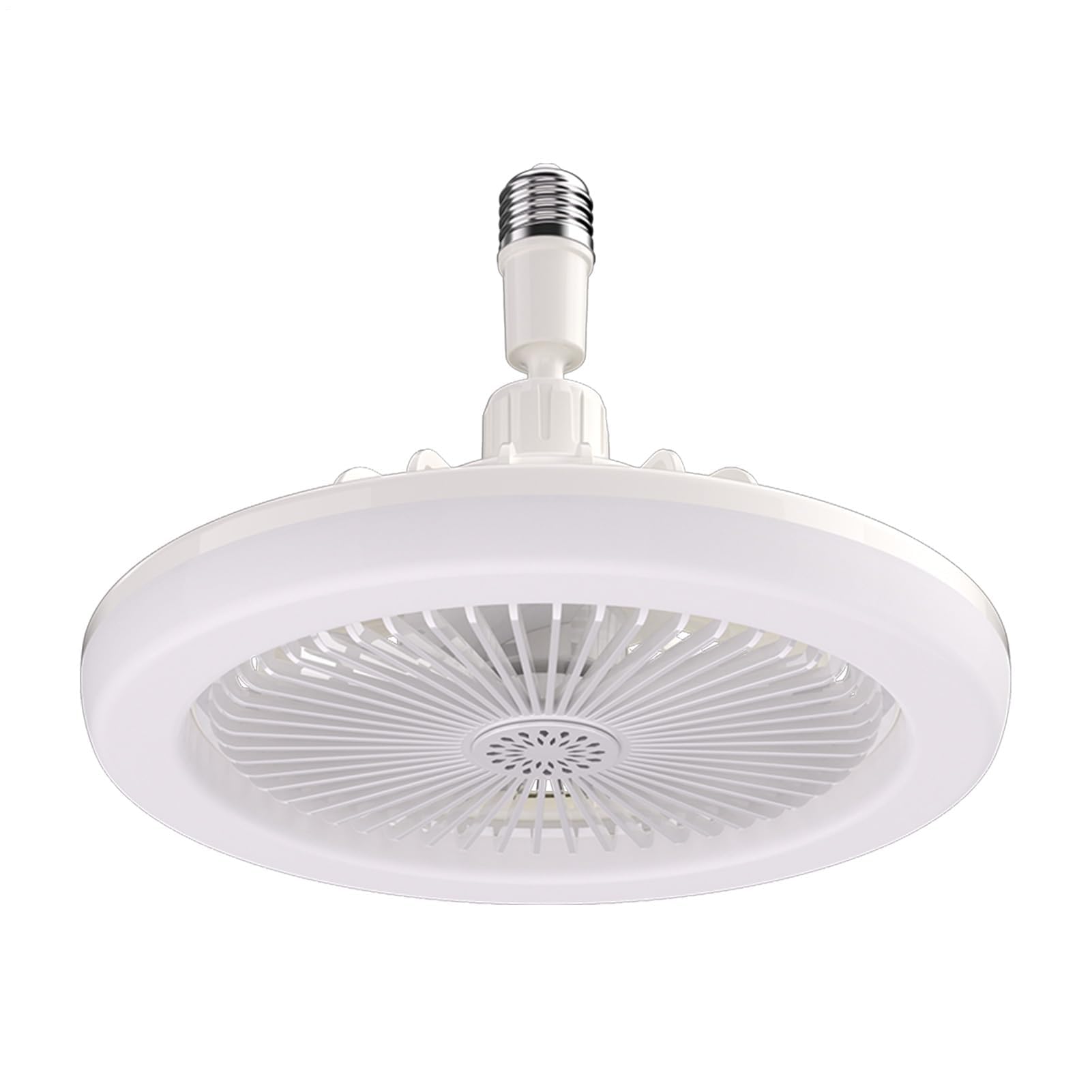 SXDMOUBK Silence Ceiling Fan with Light Reversible Mini Ceiling Fan for Home Cooling Air Circulation & Energy Efficiency Whisper Quiet Design for Comfortable Living Spaces