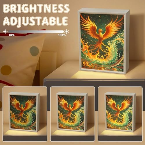 Miroir de courtoisie Phoenix avec lumières LED éclairage tactile variable - 6