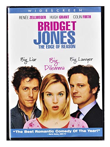 Bridget Jones: The Edge of Reason (DVD) Widescreen B0142W3S1O Book Cover