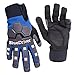 BlueDriver Impact Gloves (Mechanics Gloves) (Large)