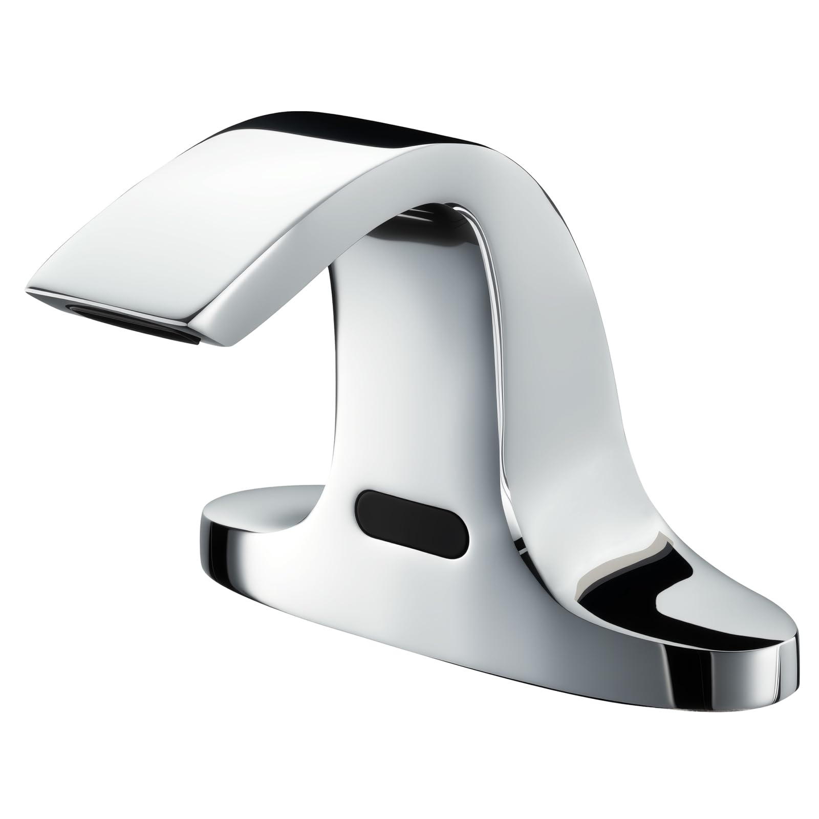 Touchless Bathroom Sink Faucet, Automatic Sensor Faucet for 3 Hole,Touchless Chrome Faucet for Bathroom Sink