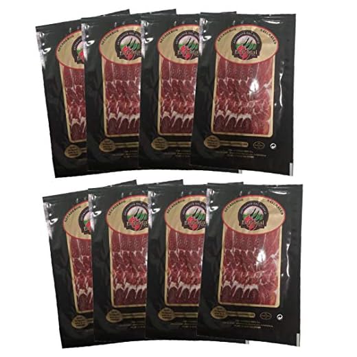 Jamón Ibérico de SALAMANCA (Paleta). ENTREGA 24-72 HORAS(52,90€) Sobres de Loncheado de 125 gr- Peso aproximado 1 kg. Joalja. Paletilla