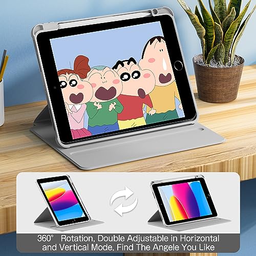 VAGHVEO Rotating Case for iPad 10.2 Inch 9th / 8th/ 7th Generation (2021/2020/2019) - Image 3