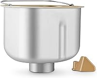 Vista 11 de Neretva Pan para máquina de pan con una paleta, acero inoxidable, 768490022642