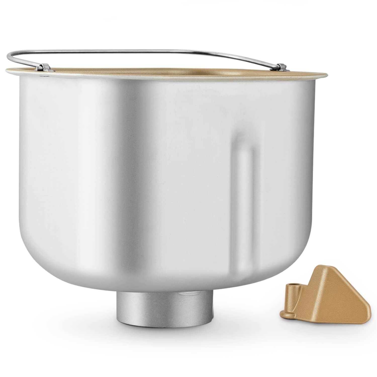 Neretva Bread Machine Pan with Two Paddles for Bread Maker PE9806U image 1