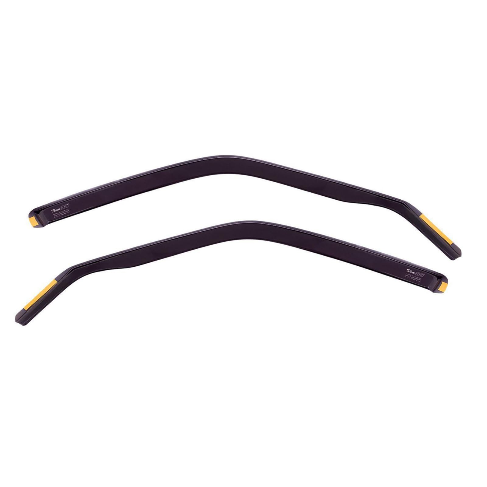 J&J AUTOMOTIVE Derivabrisas para TOYOTA Prius Plus 5 puerta 2011-2020 2 piezas